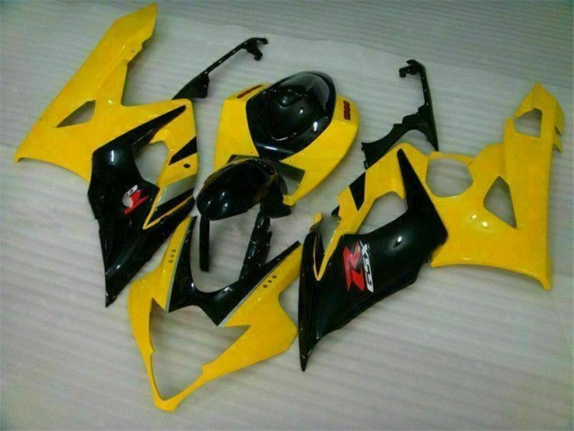 GSXR 1000 K5 05-06 - Amarillo Negro GSXR 1000 K5 05-06 - Amarillo Negro