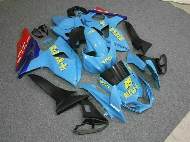 GSXR 1000 K9 09-16 - Azul GSXR 1000 K9 09-16 - Azul