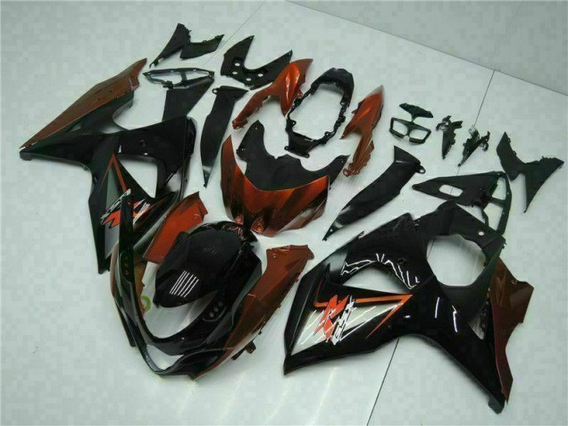 GSXR 1000 K9 09-16 - Marrón Negro GSXR 1000 K9 09-16 - Marrón Negro