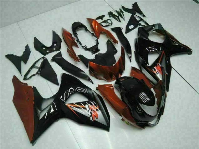 GSXR 1000 K9 09-16 - Marrón Negro GSXR 1000 K9 09-16 - Marrón Negro
