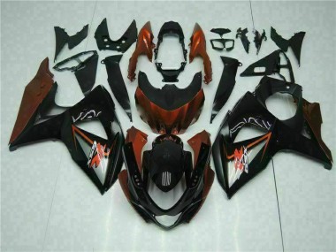 GSXR 1000 K9 09-16 - Marrón Negro