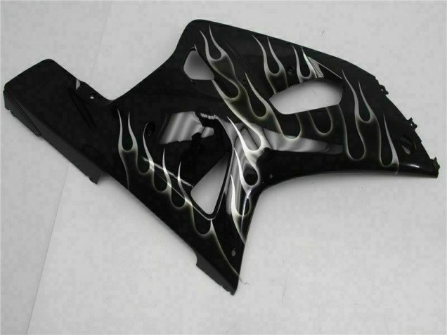 GSXR 600 / 750 K1 K2 K3 01-03 - Negro GSXR 600 / 750 K1 K2 K3 01-03 - Negro