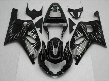 GSXR 600 / 750 K1 K2 K3 01-03 - Negro