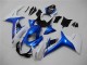 GSXR 600 / 750 K11 11-21 - Azul Blanco GSXR 600 / 750 K11 11-21 - Azul Blanco