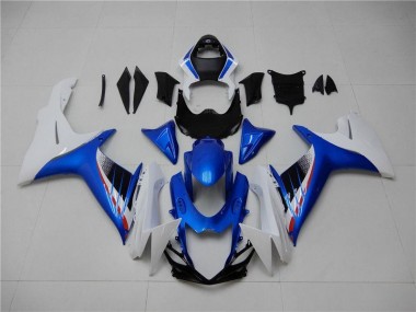 GSXR 600 / 750 K11 11-21 - Azul Blanco