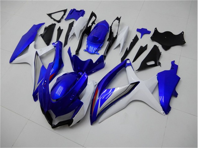 GSXR 600 / 750 K8 08-10 - Azul Blanco GSXR 600 / 750 K8 08-10 - Azul Blanco