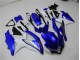 GSXR 600 / 750 K8 08-10 - Azul Blanco GSXR 600 / 750 K8 08-10 - Azul Blanco