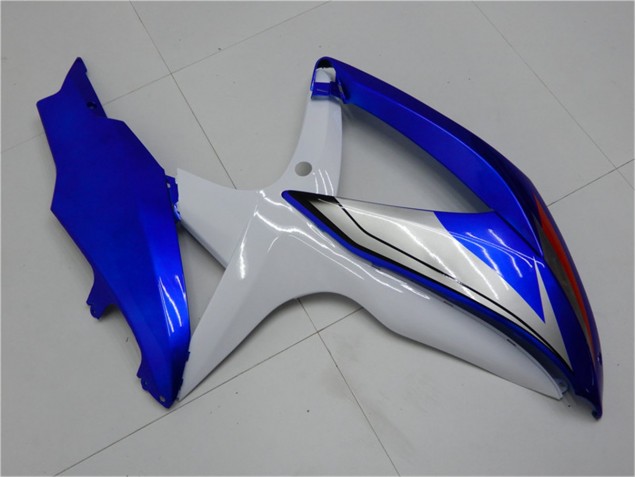 GSXR 600 / 750 K8 08-10 - Azul Blanco GSXR 600 / 750 K8 08-10 - Azul Blanco