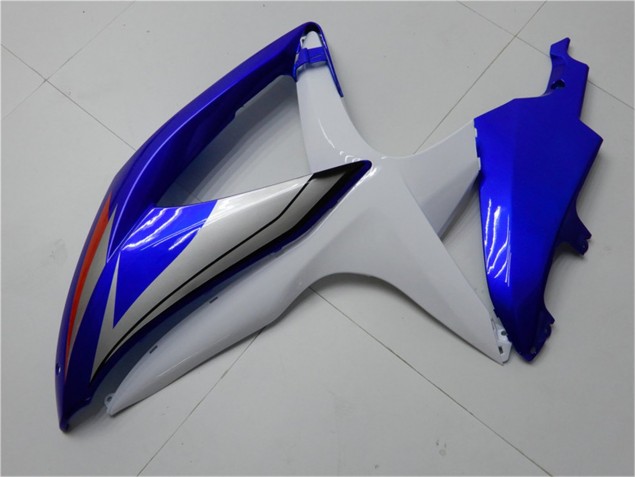 GSXR 600 / 750 K8 08-10 - Azul Blanco GSXR 600 / 750 K8 08-10 - Azul Blanco