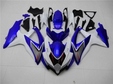 GSXR 600 / 750 K8 08-10 - Blanco Azul