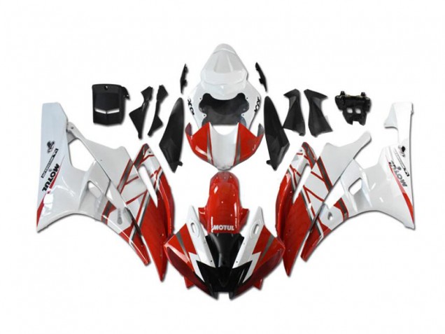R6 06-07 - Rojo Blanco