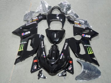 ZX6R 05-06 - 3M Touch4 Monster Negro