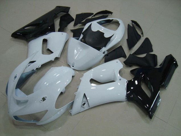 ZX6R 05-06 - Blanco Negro ZX6R 05-06 - Blanco Negro