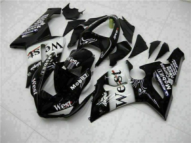 ZX6R 05-06 - Negro ZX6R 05-06 - Negro