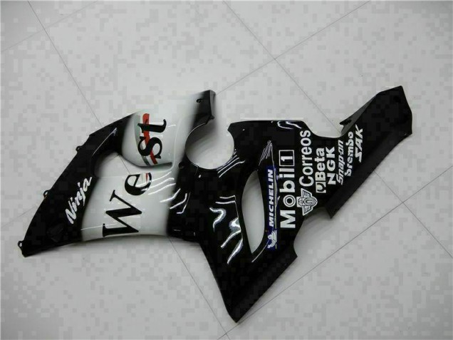 ZX6R 05-06 - Negro ZX6R 05-06 - Negro