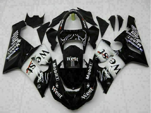 ZX6R 05-06 - Negro ZX6R 05-06 - Negro