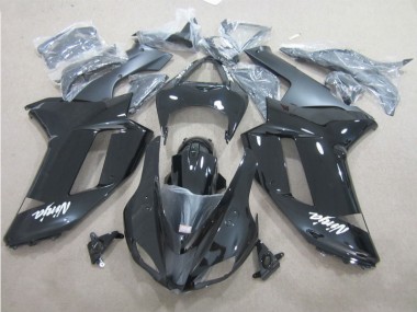 ZX6R 07-08 - Negro Blanco
