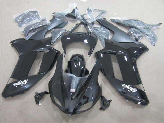 ZX6R 07-08 - Negro Blanco ZX6R 07-08 - Negro Blanco
