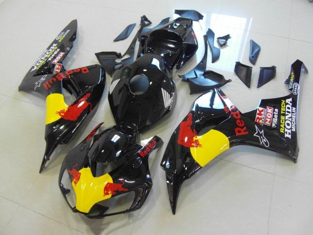 CBR 1000 RR 06-07 - Negro Red Bull CBR 1000 RR 06-07 - Negro Red Bull