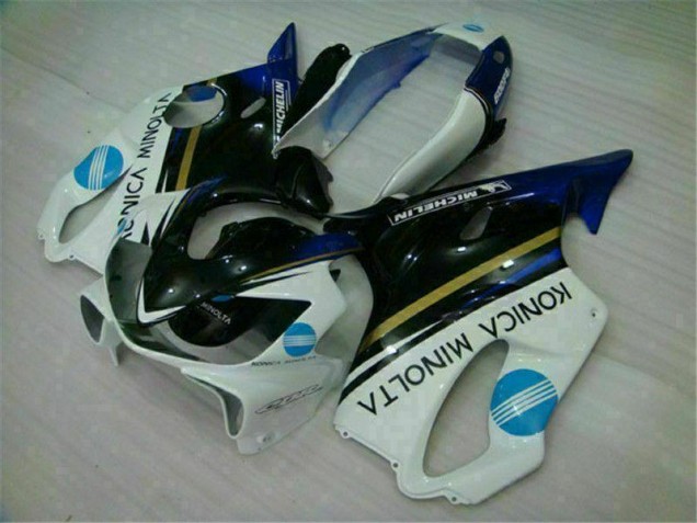 CBR 600 F4i 04-07 - Blanco Negro CBR 600 F4i 04-07 - Blanco Negro