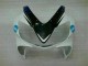CBR 600 F4i 04-07 - Blanco Negro CBR 600 F4i 04-07 - Blanco Negro