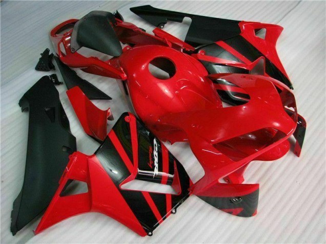 CBR 600 RR 03-04 - Rojo Negro