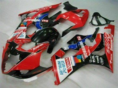 GSXR 1000 K3 03-04 - Rojo