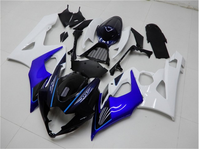 GSXR 1000 K5 05-06 - Azul Blanco GSXR 1000 K5 05-06 - Azul Blanco