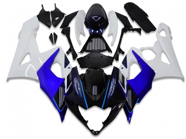 GSXR 1000 K5 05-06 - Azul Blanco GSXR 1000 K5 05-06 - Azul Blanco