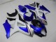 GSXR 1000 K7 07-08 - Azul Blanco GSXR 1000 K7 07-08 - Azul Blanco