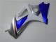 GSXR 1000 K7 07-08 - Azul Blanco GSXR 1000 K7 07-08 - Azul Blanco