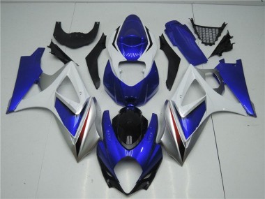 GSXR 1000 K7 07-08 - Azul Blanco