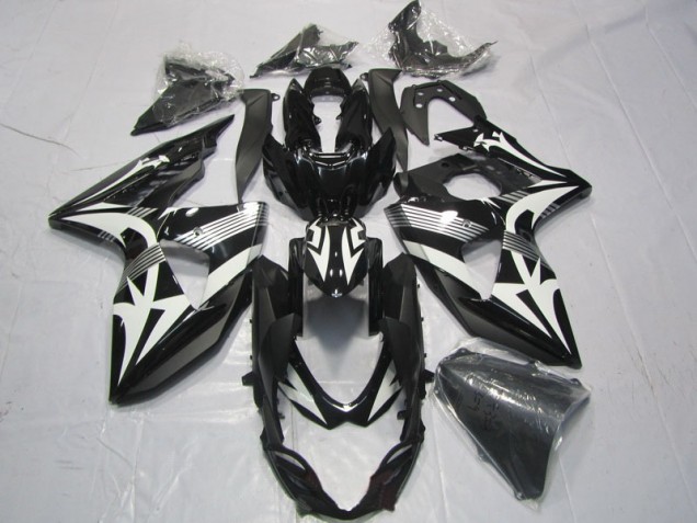 GSXR 1000 K9 09-16 - Negro Blanco