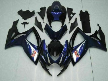 GSXR 600 / 750 K6 06-07 - Azul Negro