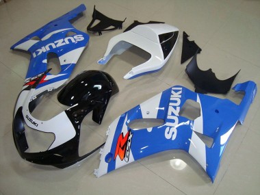 GSXR 750 K1 K2 K3 01-03 - Azul Blanco