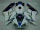 CBR 1000 RR 04-05 - Blanco Azul CBR 1000 RR 04-05 - Blanco Azul