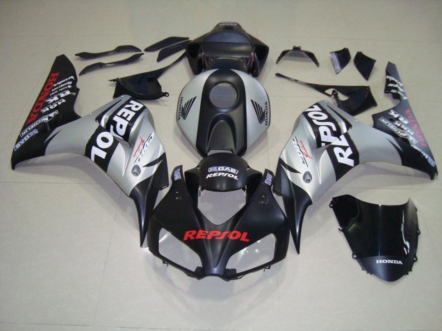 CBR 1000 RR 06-07 - Negro Mate Plata Repsol CBR 1000 RR 06-07 - Negro Mate Plata Repsol