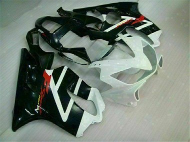 CBR 600 F4i 01-03 - Blanco Negro