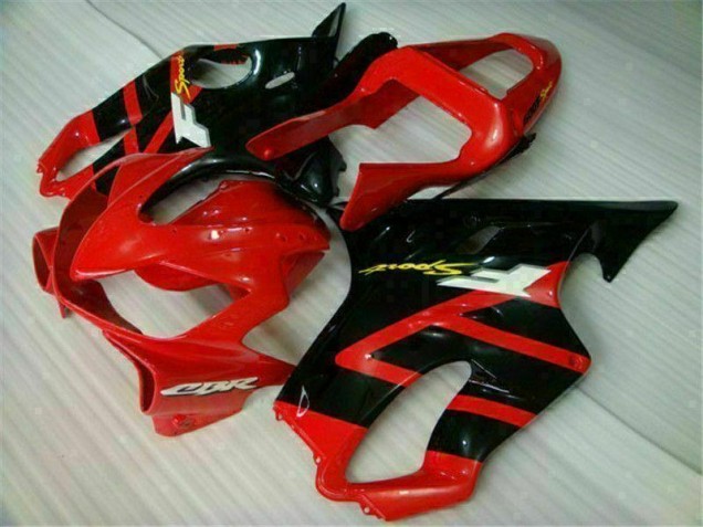 CBR 600 F4i 01-03 - Rojo Negro CBR 600 F4i 01-03 - Rojo Negro