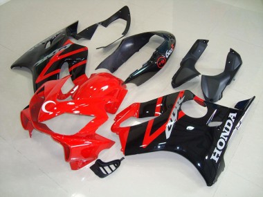 CBR 600 F4i 04-07 - Negro Rojo