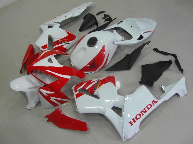 CBR 600 RR 05-06 - Rojo Blanco CBR 600 RR 05-06 - Rojo Blanco