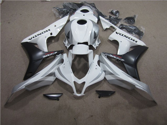 CBR 600 RR 07-08 - Blanco Negro CBR 600 RR 07-08 - Blanco Negro