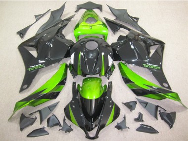 CBR 600 RR 09-12 - Negro Verde