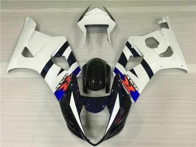 GSXR 1000 K3 03-04 - Blanco Negro GSXR 1000 K3 03-04 - Blanco Negro