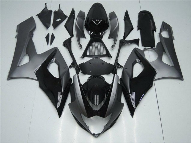 GSXR 1000 K5 05-06 - Gris Negro GSXR 1000 K5 05-06 - Gris Negro