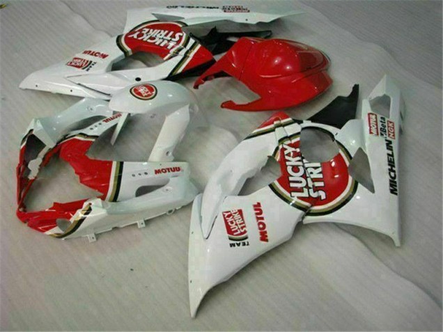GSXR 1000 K5 05-06 - Rojo Blanco GSXR 1000 K5 05-06 - Rojo Blanco