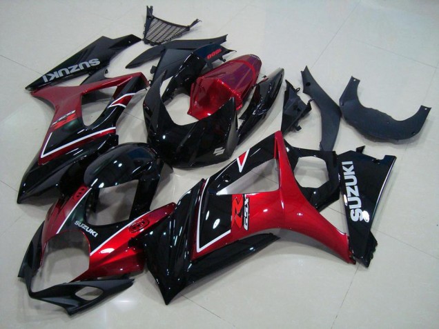 GSXR 1000 K7 07-08 - Rojo Negro