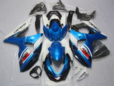 GSXR 1000 K9 09-16 - Azul Blanco