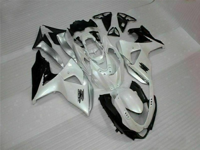 GSXR 1000 K9 09-16 - Blanco Negro GSXR 1000 K9 09-16 - Blanco Negro