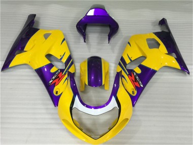 GSXR 600 / 750 K1 K2 K3 01-03 - Amarillo